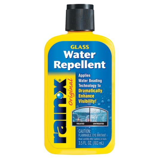 Rain X Water Repellent - 103ml - Water-Beading Technology - Improved Visibility