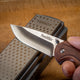 Smith S 6" Dual Grit Fine Diamond Stone 400/1000 - Knife Sharpening Tool