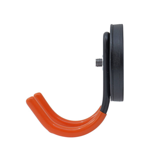 Everhang Magnetic Utility U Hook - 10kg Pull Force - 18.5mm x 76mm x 50.5mm - Orange/Black – view 2