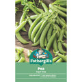 Mr Fothergill Sugar Snap Pea Seeds - 150cm - Seed - Versatile Variety