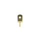 Taskmaster Shelf Supports - 6mm - Gold Plated - Easy to Install