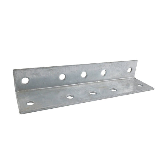 Carinya Reinforcing Angle Bracket - 290 x 75 x 50mm - Hot Dipped Galvanised - Auzzistore