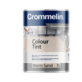Crommelin Diamondcoat Warm Sand Tint 1L Solvent Based Easy Apply