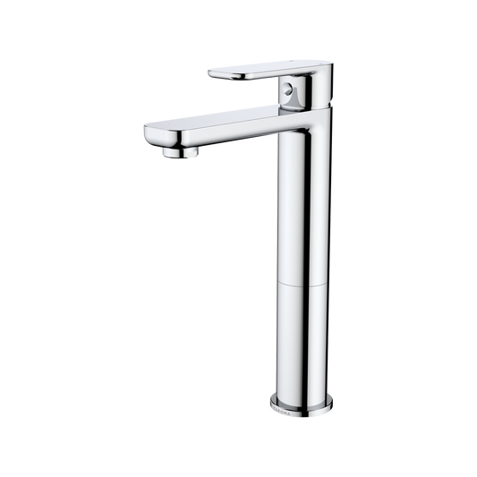 Caroma Chrome Luna Tower Mixer - Lead Free Brass - 272mm Height - 6 Star
