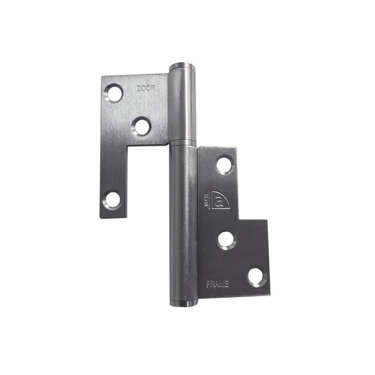 Austyle Universal Lift Off Hinge - 100 x 45 x 2.5mm - 304 Stainless Steel