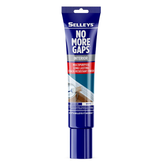 Selleys No More Gaps Multipurpose Gap Filler Tube 150g - White - 0.395L - Auzzistore