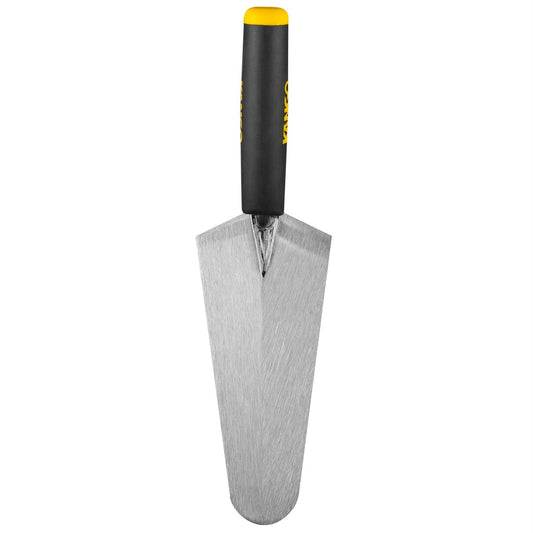 Kango 200mm Gauging Trowel - High-Carbon Steel - Silver – view 2 - Auzzistore