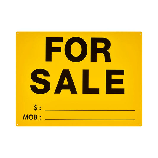 Sandleford For Sale Sign - 450 x 600mm - Plastic - Weather Resistant - Auzzistore