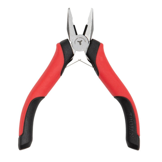 Trojan Mini Combination Plier - 57mm x 115mm - Red and Black – view 2 - Auzzistore