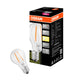 Osram 7W A Shape Filament LED Light Globe E27 806lm Warm White 3000K