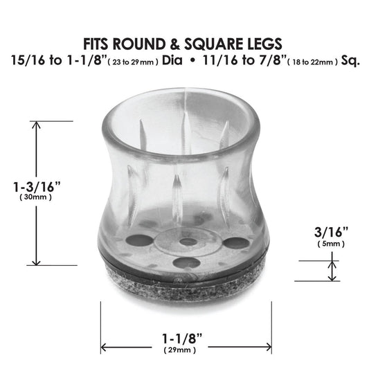 Slipstick Clear Sleeve Outdoor Berber 23-29 mm Diameter - Weatherproof Protection – view 2 - Auzzistore