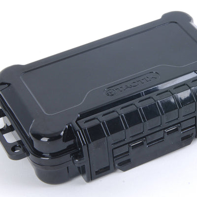 Tactix Water Resistant Case - 300mm x 200mm x 100mm - Black - Durable Protection