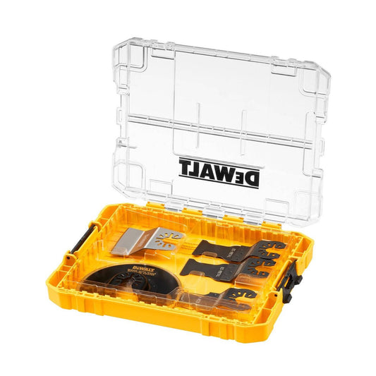 Dewalt Oscillating Multi Tool Saw Blade Set 5 Piece - 200mm x 40mm x 290mm - High-Speed Steel - Auzzistore