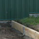 Jack Joiner Post - 50 x 450mm - Galvanised Steel - Retaining Wall System