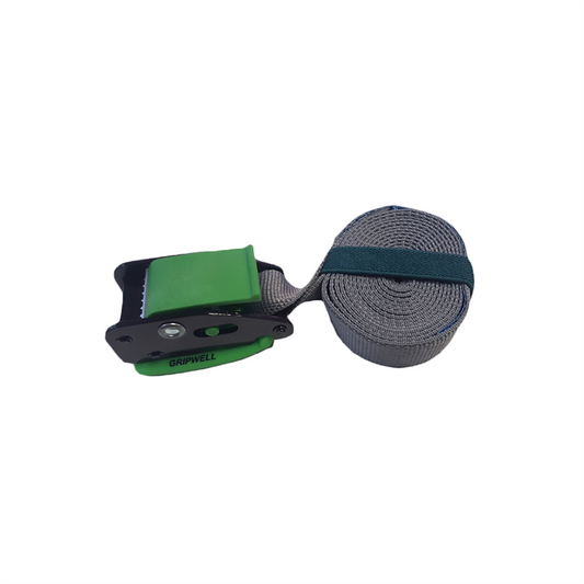Gripwell Cambuckle Tie Down 25mm x 2m 250kg with PVC Paddle - Auzzistore