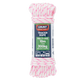 Grunt 4mm x 10m Safety Rope - White Pink Blue Tracer - Durable High Visibility