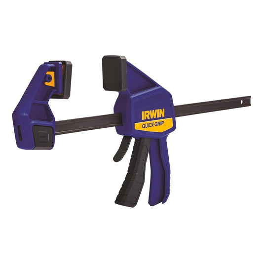 Irwin Quick-Grip Bar Clamp - 300mm Steel - Medium Duty - Non-Marring