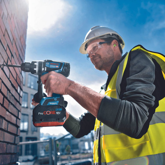 Bosch 18V Professional Brushless Hammer Drill Skin Only - 150 Nm Torque - Durable Metal Gearbox – view 2