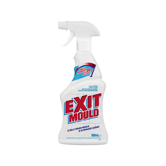 Exit Mould 500ml Mould Stain Cleaner Trigger Spray - Fast Mould Removal