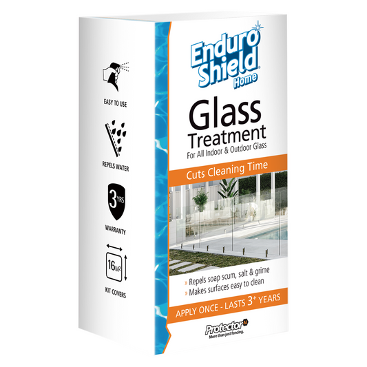 Protectoral Enduroshield Glass Cleaner Kit - 250ml - Hydrophobic Coating - Auzzistore