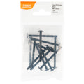 Taskmaster M4 x 50mm Black Snap Off Screw 12 Pack - Fastening Solution