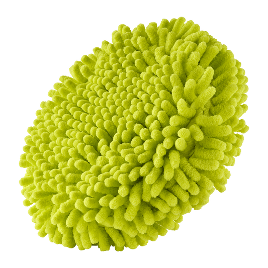 Ryobi Microfibre Knit Cleaning Pad - 165mm - Durable for Delicate Surfaces