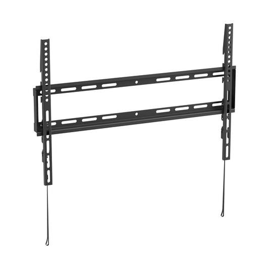 Practa 37-85 Variable Height Fixed TV Wall Mount - 660mm x 435mm - Black - Secure & Adjustable