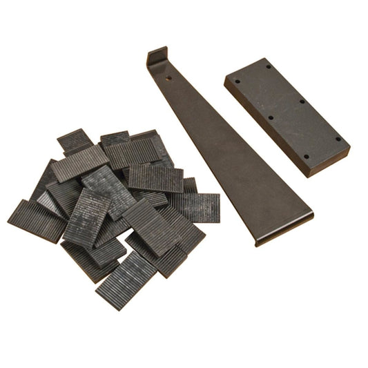 QEP Laminate Floor DIY Installation Kit - 30 Spacers - Metal Plastic - Easy Use - Auzzistore
