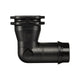 Pope 19mm Barbed Female Elbow Polypropylene 3 Pack Durable