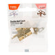 Taskmaster Double Ball Catch - 50mm - Solid Brass - 2 Pack