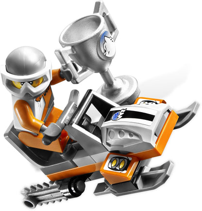 LEGO Racers 8863 Blizzard's Peak- Auzzi Store