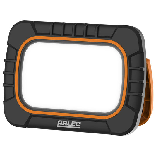 Arlec 10W LED Rechargeable Work Light AWL2313 - 800 Lumens - 5 Hour Run Time - Weather Resistant – view 2