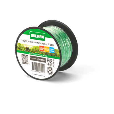 Holman 100m Irrigation Wire Cable - Assorted Colour - Easy Identification