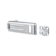Master Lock Hasp - 112mm Hard Wrought Steel - Strong Cut Resistance