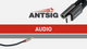 Antsig 1.5m 3.5mm Aux to RCA Cable - Gold Plated Connectors - Audio Connection