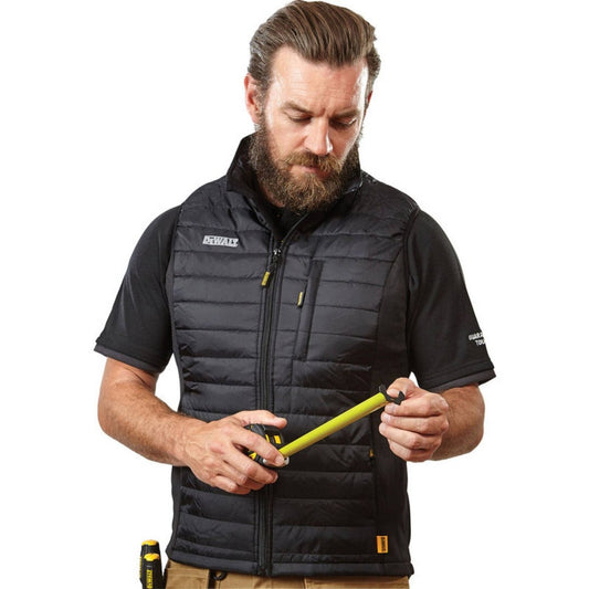 Dewalt Storm Vest L - Lightweight Insulation - Enhanced Mobility - Reflective – view 2