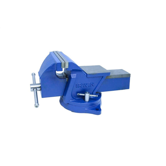 Irwin Record Mechanics Vice - 150mm Steel - Durable & Versatile - Auzzistore