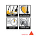 Sika 1L Contactfix Premium Contact Adhesive - Strong Bond - Easy Apply - Clear