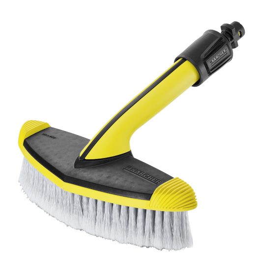 Kärcher WB60 Wash Brush - 248mm Cleaning Width - Soft Bristles - Ergonomic Handle - Auzzistore