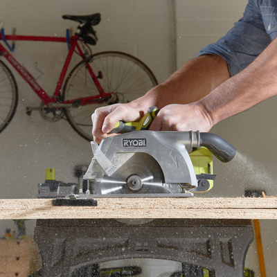 Ryobi 18V ONE+ 165mm Circular Saw Skin Only - Ultra Thin Blade - 2.45kg
