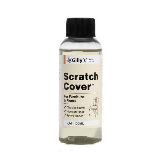 Gilly S Scratch Cover for Lightwood - 100ml - Nourishes & Revives