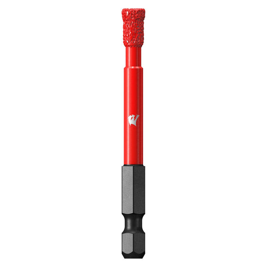 Diablo 1" 4 Diamond Grit Hole Saw - 62mm - Efficient Drilling in Tile, Glass – view 2 - Auzzistore