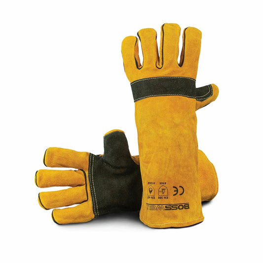 Bossweld Welding Gloves - 16 - Kevlar - Heavy Duty - Auzzistore