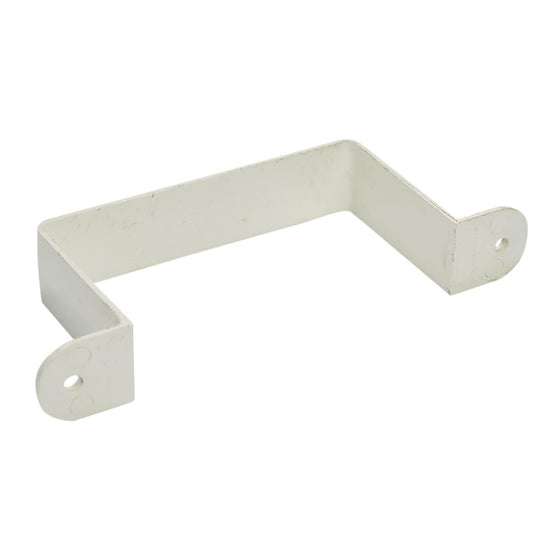 Icon Downpipe Bracket - PVC - 60mm x 25mm - Durable & Easy Install - Auzzistore