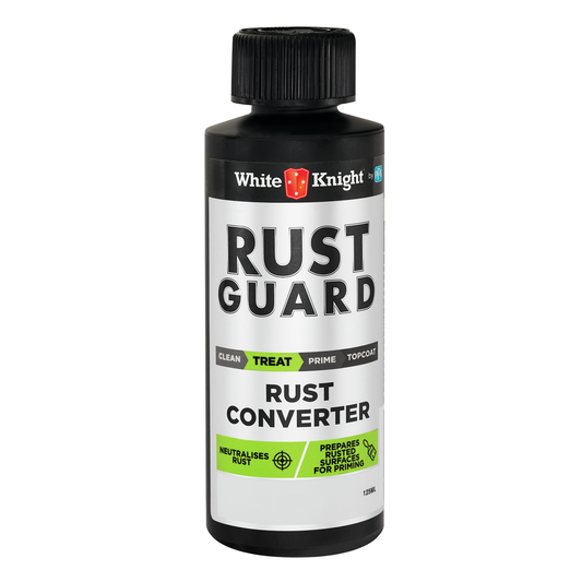 White Knight Rust Guard Rust Converter - 0.125L - 0.562kg - Neutralises Rust