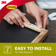 Command Picture Hanging Strips - 4 Pack - White - Composite - Damage-Free