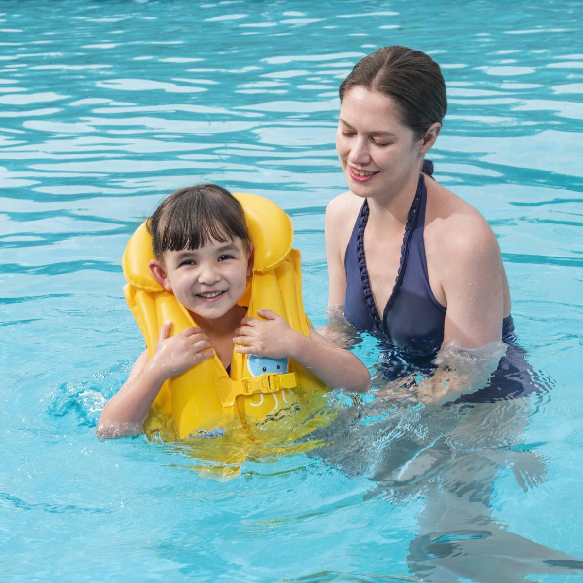Swim Safe Wondersplash Inflatable Toddler Swim Vest - 45 cm x 33 cm ...