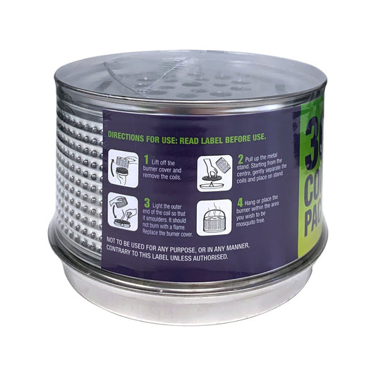 On Gard Outdoor Mosquito Coils 30 Pack - 8 Hour Repellent - Durable – view 2