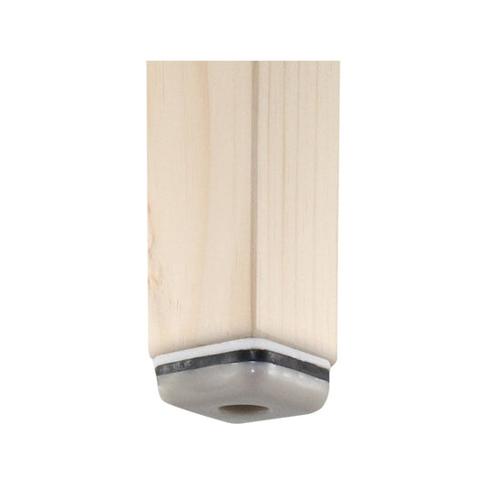 Surface Gard Slide Glide - 25mm - Rubber - Easy Installation – view 2 - Auzzistore