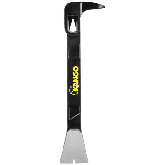 Kango Moulding Bar - 254mm - Durable Nail Remover with Side Nail Pull - Auzzistore